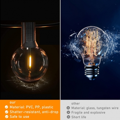 LED户外灯 - HCP096 G40高压灯串